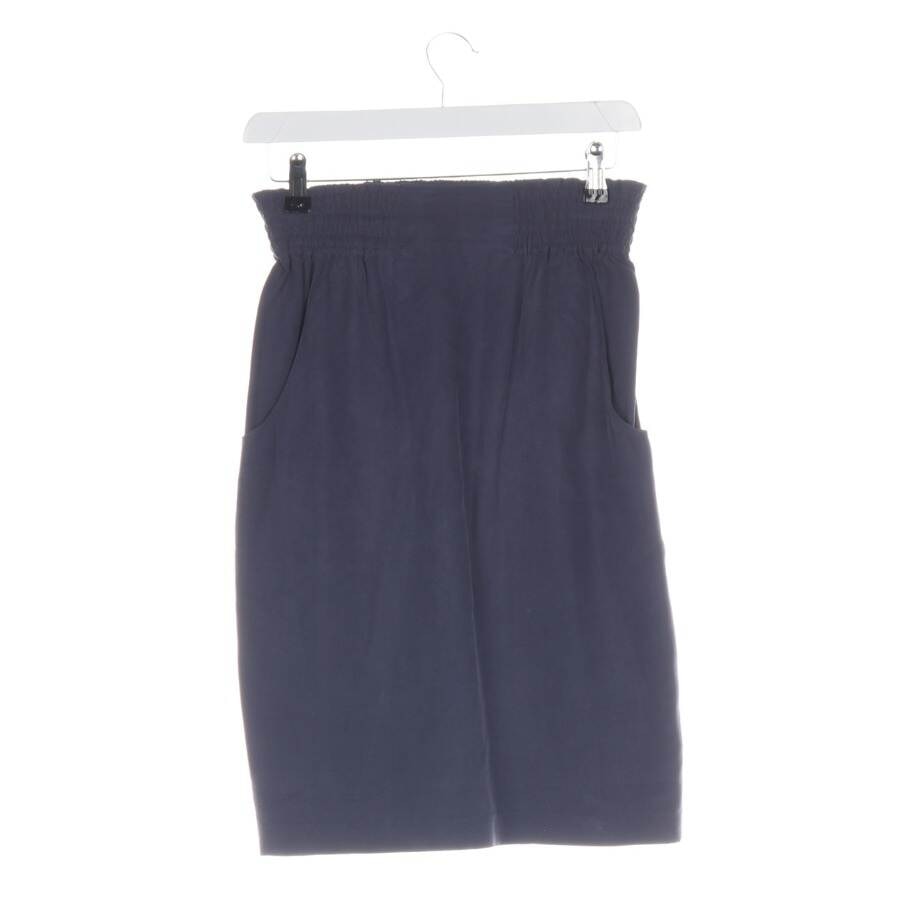 Image 2 of Silk Skirt W27 Light Blue in color Blue | Vite EnVogue