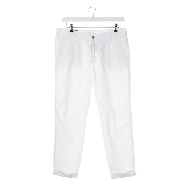 Image 1 of Trousers 46 White | Vite EnVogue