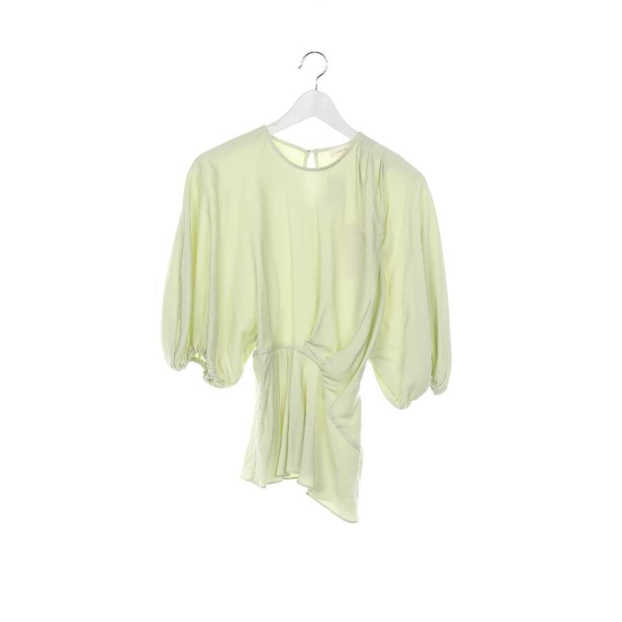 Image 1 of Shirt Blouse XS Light Green in color Green | Vite EnVogue