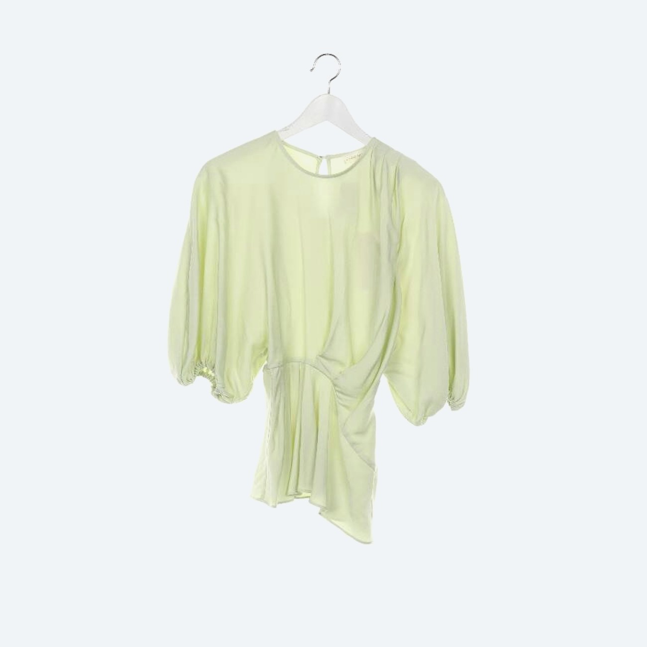 Image 1 of Shirt Blouse XS Light Green in color Green | Vite EnVogue