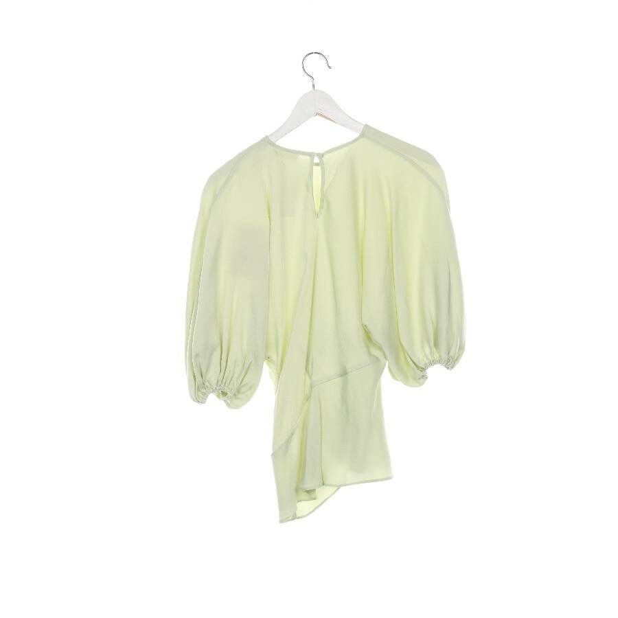 Image 2 of Shirt Blouse XS Light Green in color Green | Vite EnVogue