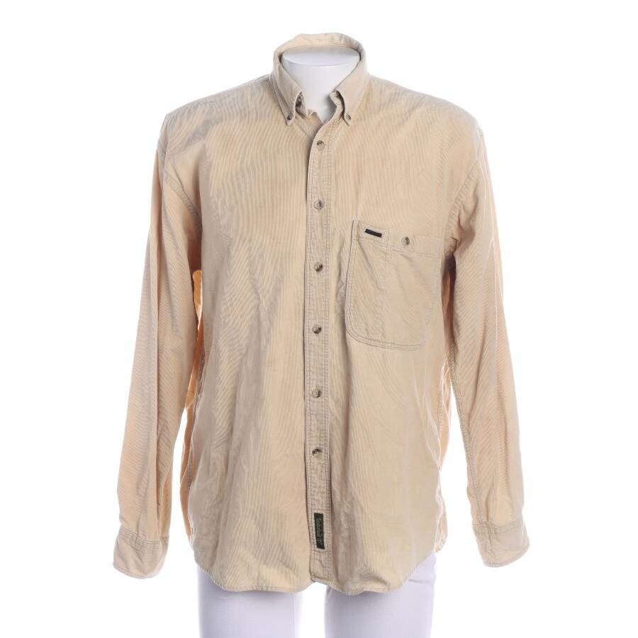 Image 1 of Casual Shirt S Pastel Yellow in color Yellow | Vite EnVogue