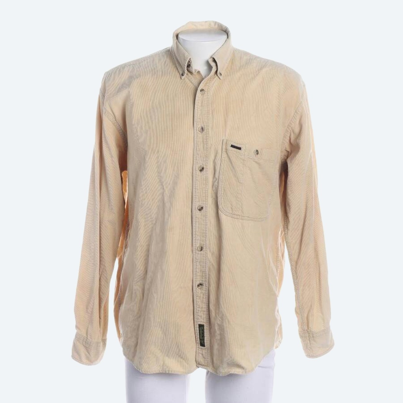 Image 1 of Casual Shirt S Pastel Yellow in color Yellow | Vite EnVogue