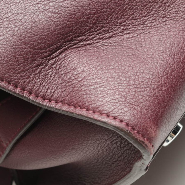 Bild 4 von Handtasche Kastanienbraun in Farbe Rot | Vite EnVogue