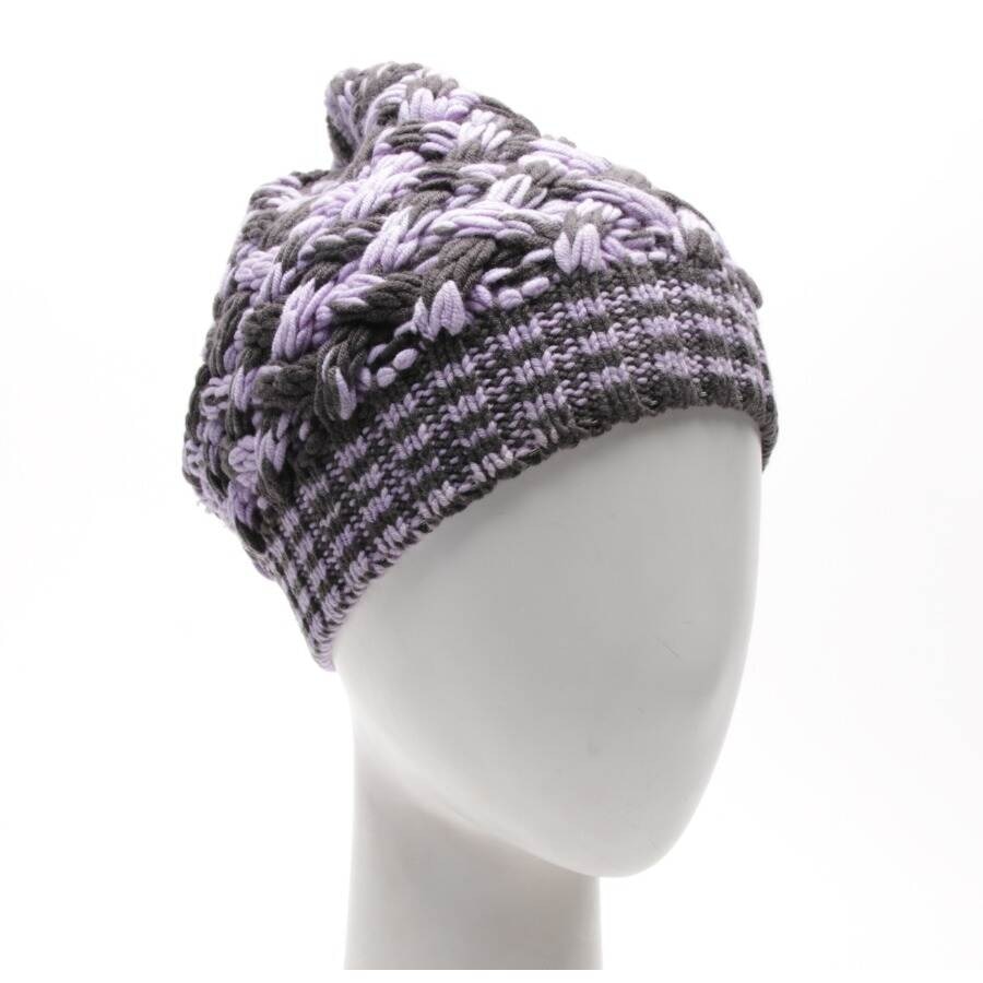 Image 1 of Cashmere Cap Gray in color Gray | Vite EnVogue