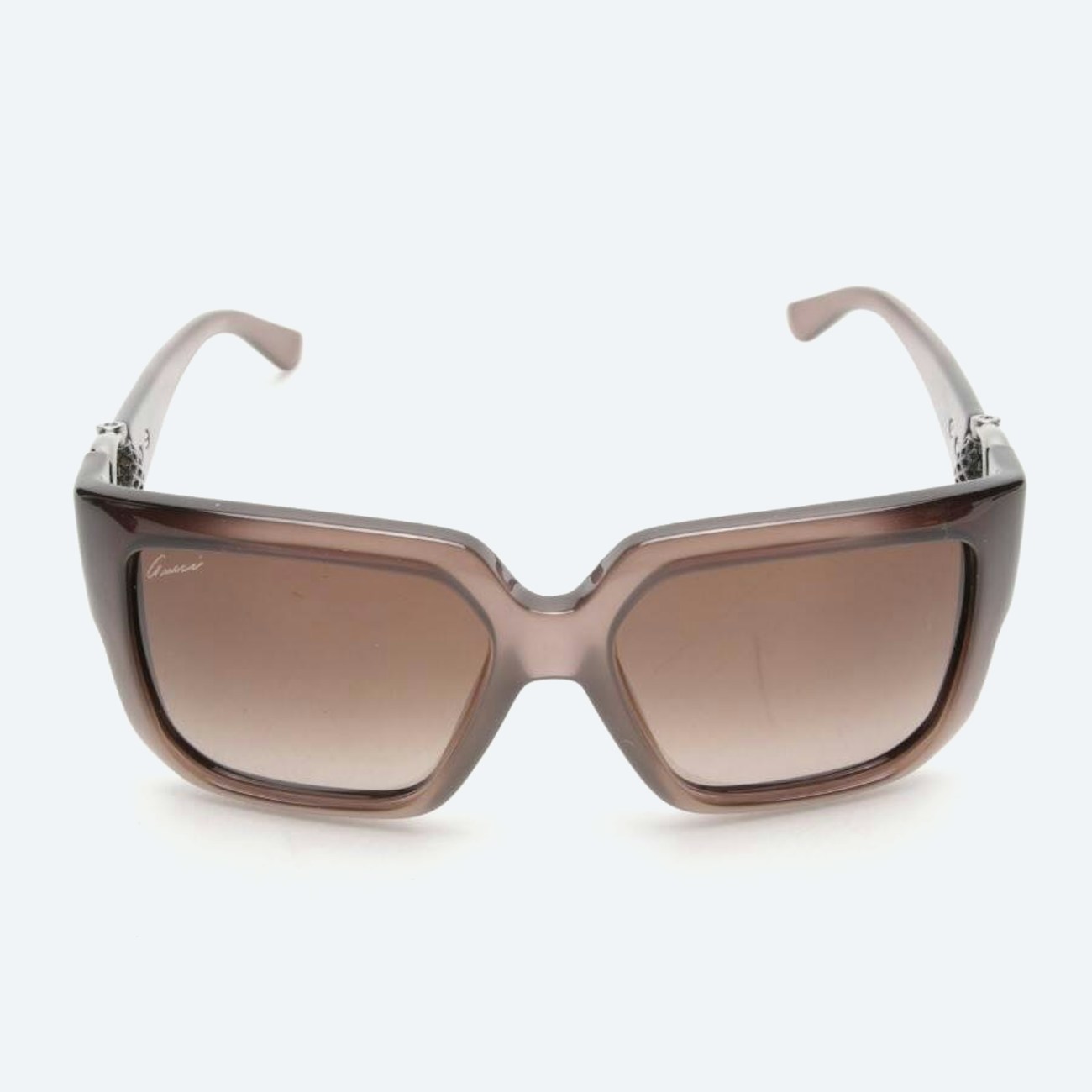 Image 1 of GG3713 Sunglasses Brown in color Brown | Vite EnVogue