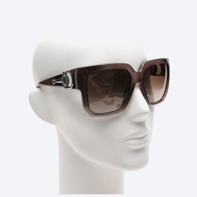 Image 2 of GG3713 Sunglasses Brown in color Brown | Vite EnVogue