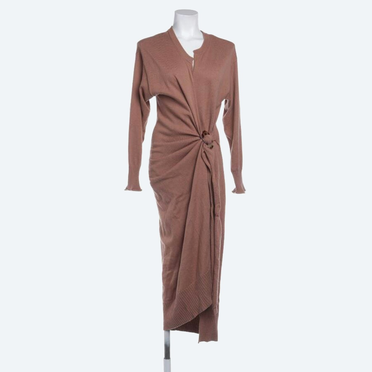 Image 1 of Knit Dress M Brown in color Brown | Vite EnVogue