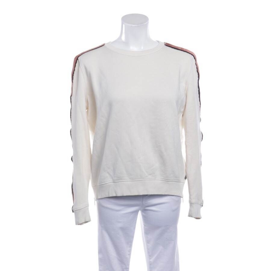 Image 1 of Sweatshirt M Beige in color White | Vite EnVogue