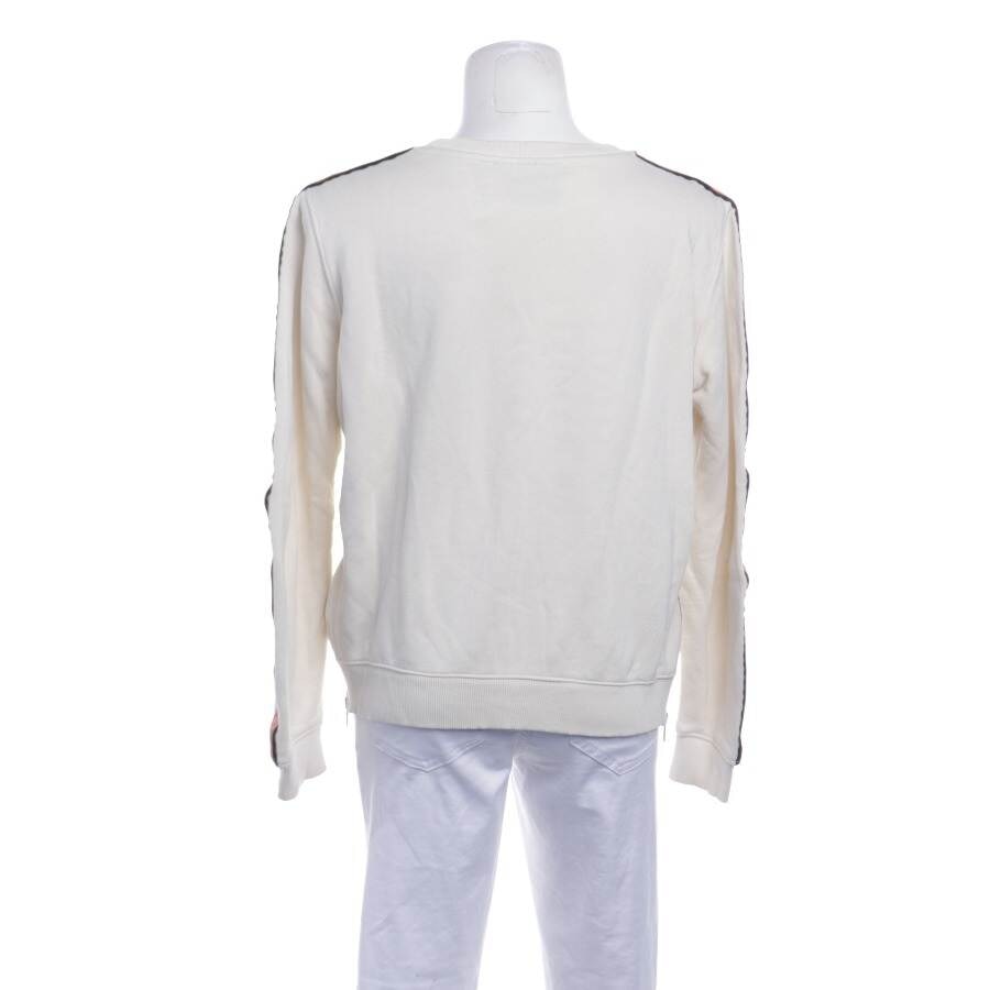 Image 2 of Sweatshirt M Beige in color White | Vite EnVogue