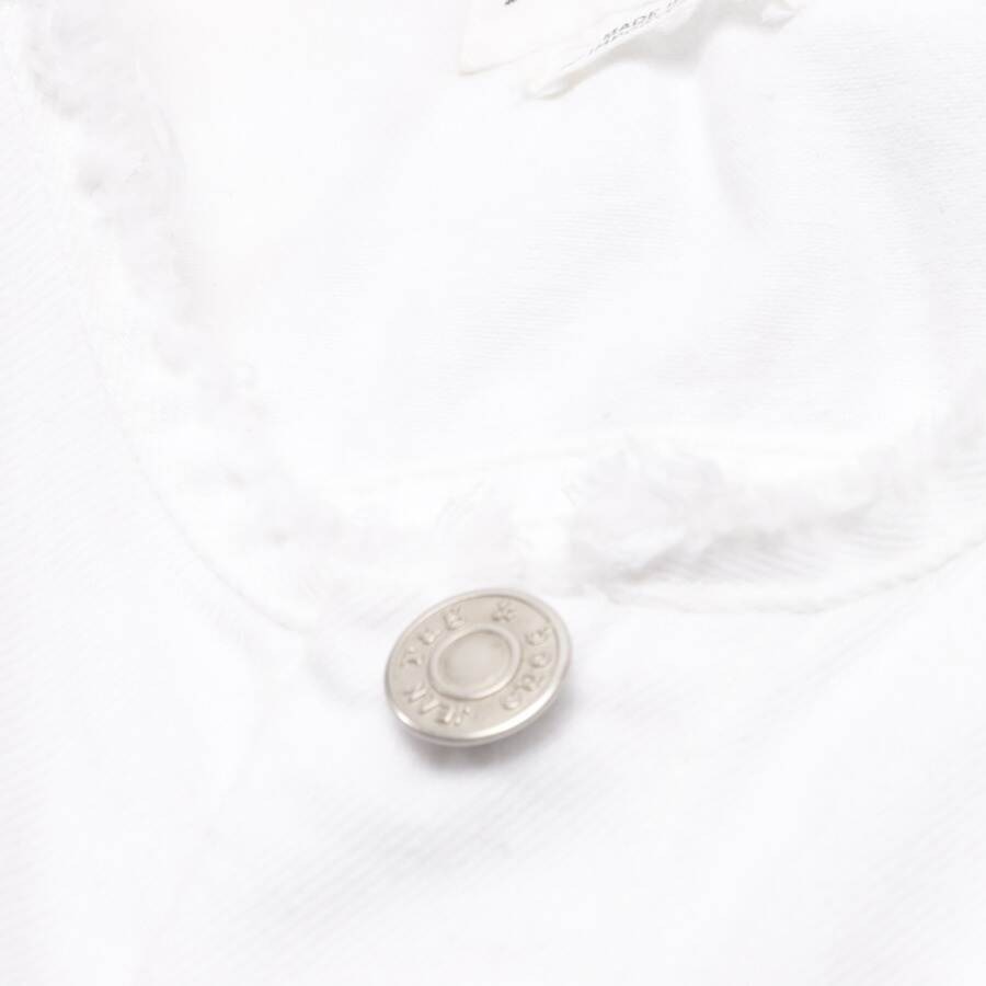 Image 3 of Jeans Jacket L White in color White | Vite EnVogue