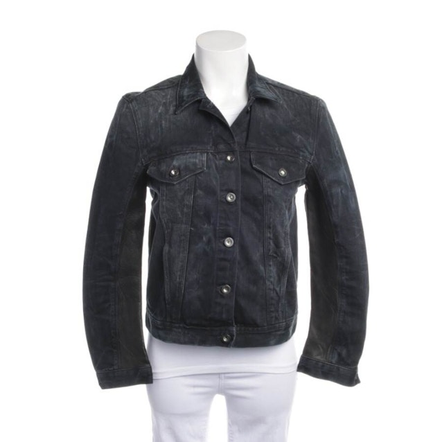 Image 1 of Jeans Jacket XS Dark Gray | Vite EnVogue