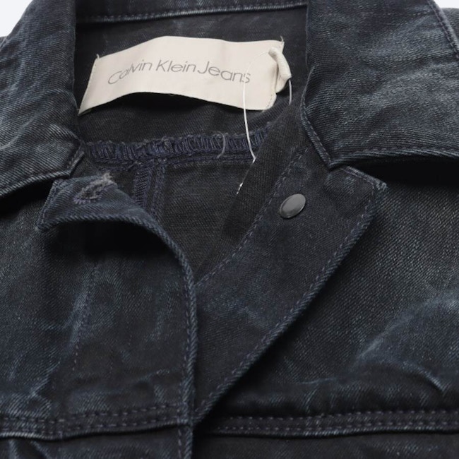 Image 3 of Jeans Jacket XS Dark Gray in color Gray | Vite EnVogue