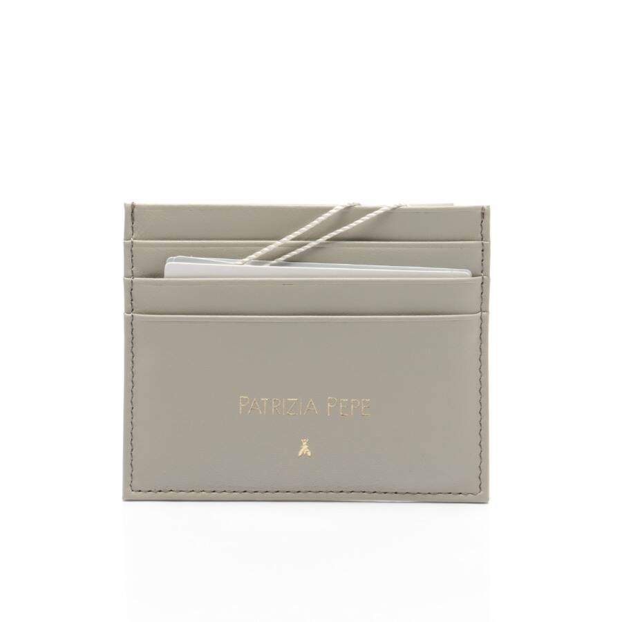 Image 1 of Card Holder Light Gray in color Gray | Vite EnVogue