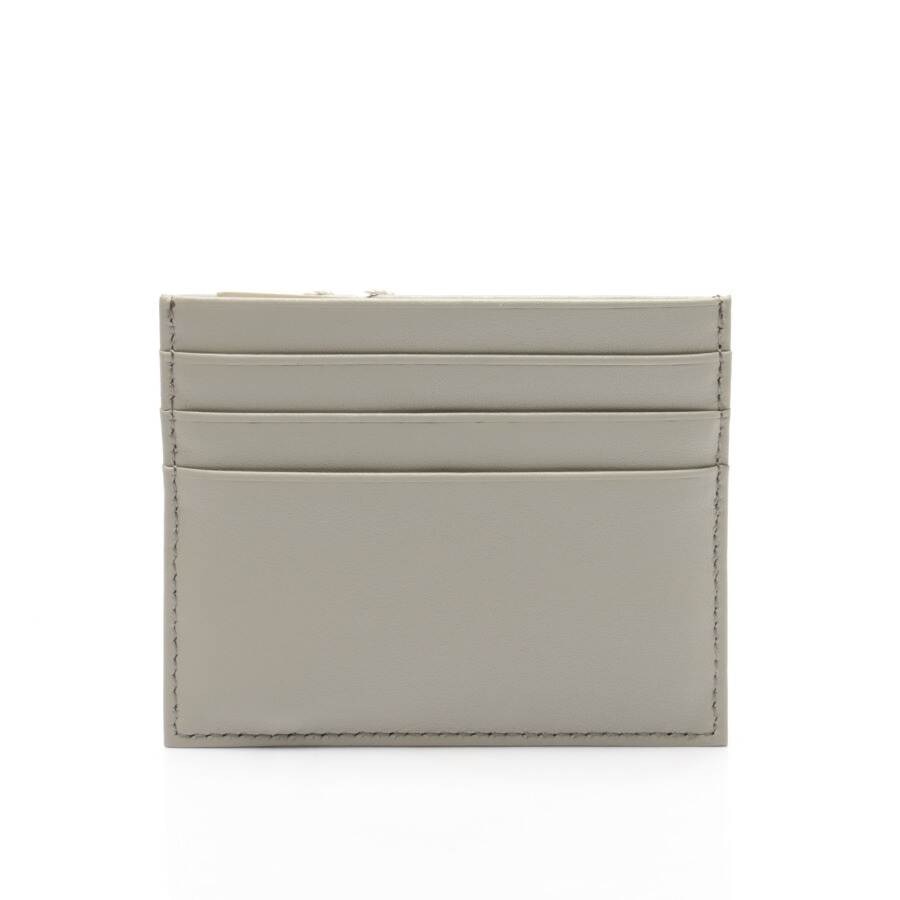 Image 2 of Card Holder Light Gray in color Gray | Vite EnVogue