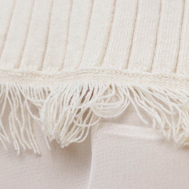 Image 3 of Silk Dress 34 Beige in color White | Vite EnVogue