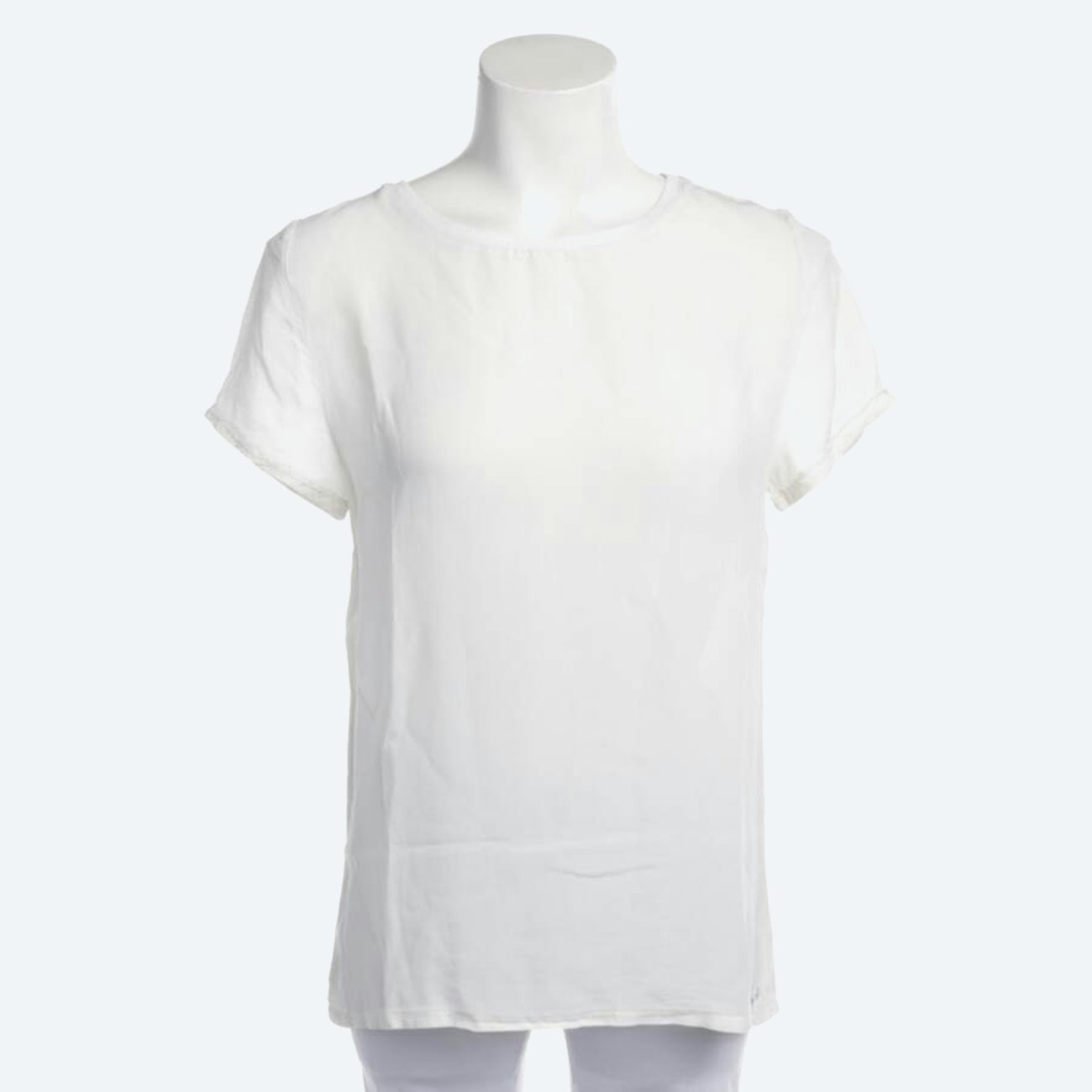 Bild 1 von Shirt S Cream in Farbe Weiss | Vite EnVogue