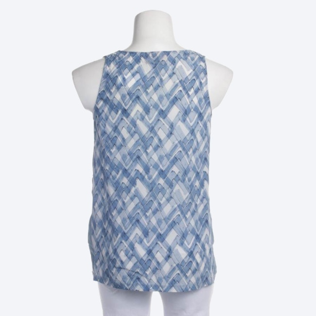 Image 2 of Silk Top S Skyblue in color Blue | Vite EnVogue
