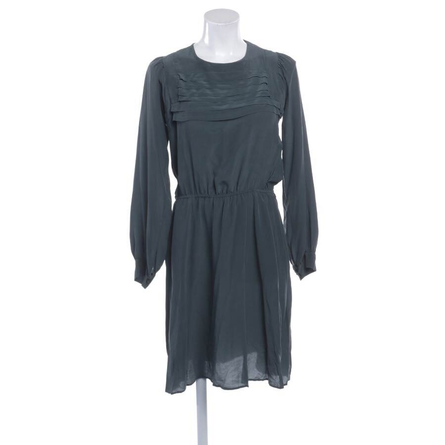 Image 1 of Silk Dress 36 Gray in color Gray | Vite EnVogue