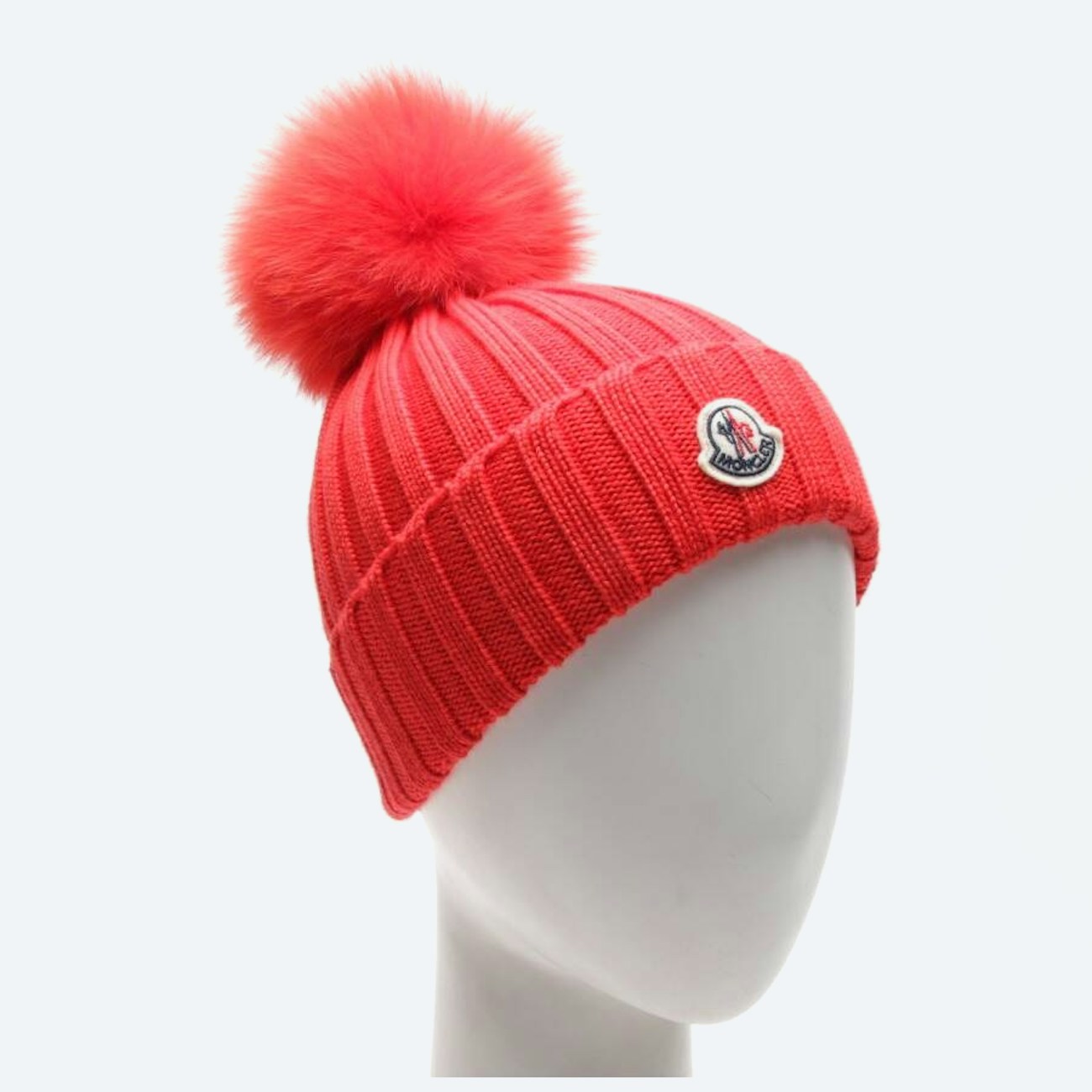 Image 1 of Wool Cap Red in color Red | Vite EnVogue
