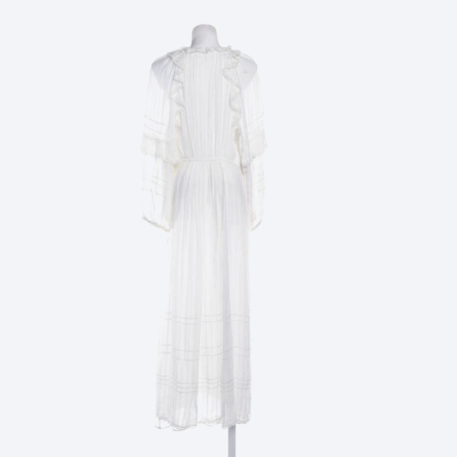 Image 2 of Dress 40 Off white in color White | Vite EnVogue
