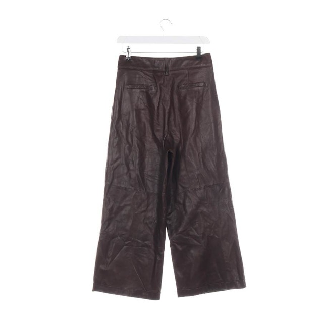 Leather Pants 34 Dark Brown | Vite EnVogue