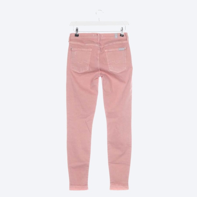 Image 2 of Jeans Slim Fit W28 Pink in color Pink | Vite EnVogue
