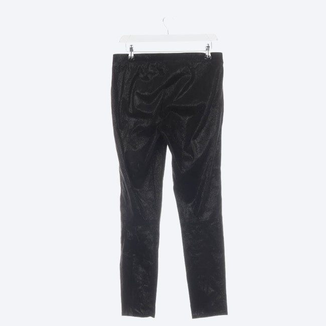 Image 2 of Leather Pants L Black in color Black | Vite EnVogue