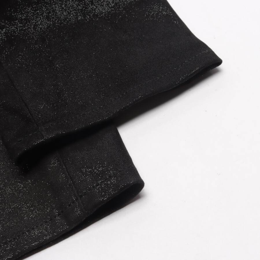Image 3 of Leather Pants L Black in color Black | Vite EnVogue