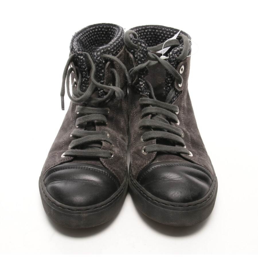 Image 2 of High-Top Sneakers EUR 37.5 Dark Gray in color Gray | Vite EnVogue