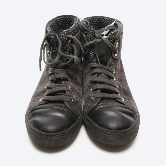 Image 2 of High-Top Sneakers EUR 37.5 Dark Gray in color Gray | Vite EnVogue