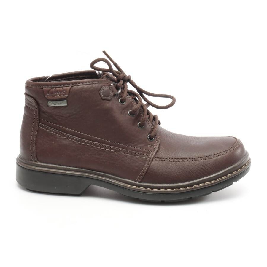 Image 1 of Ankle Boots EUR 41.5 Dark Brown in color Brown | Vite EnVogue