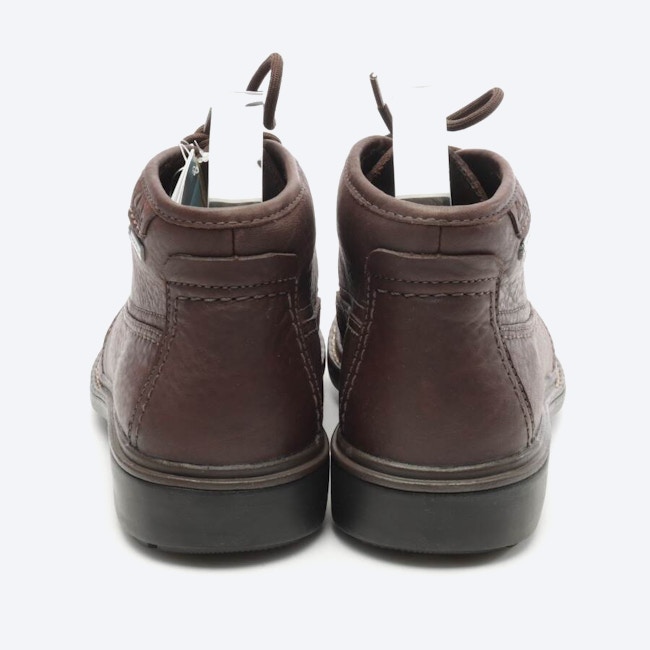 Image 3 of Ankle Boots EUR 41.5 Dark Brown in color Brown | Vite EnVogue