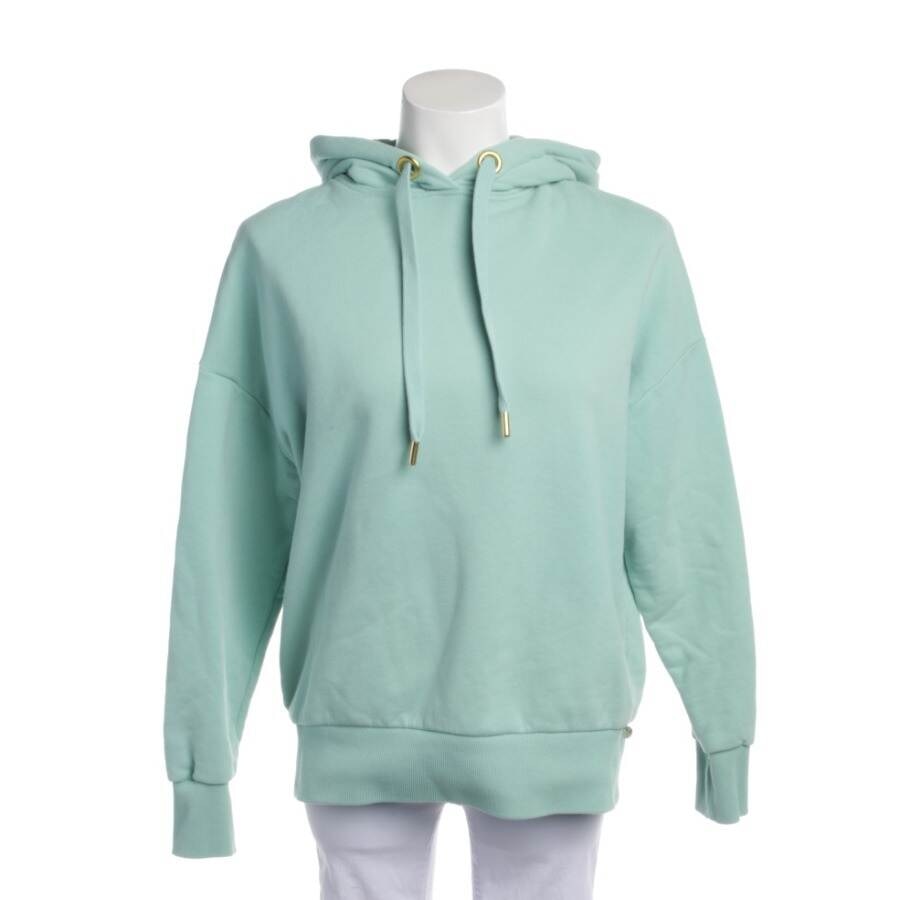 Image 1 of Hooded Sweatshirt XS Pastel green in color Green | Vite EnVogue