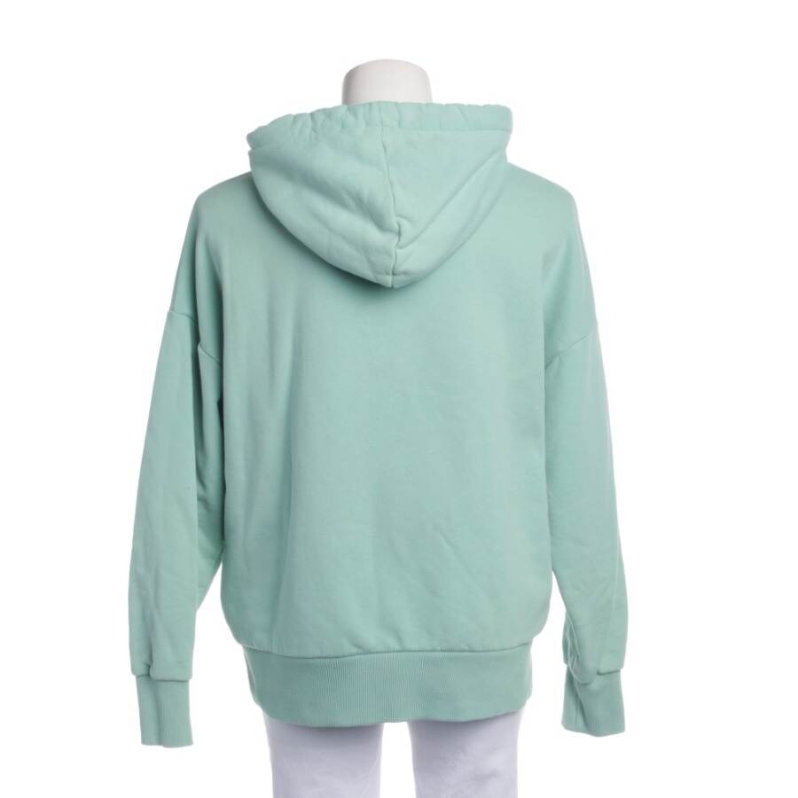 Image 2 of Hooded Sweatshirt XS Pastel green in color Green | Vite EnVogue
