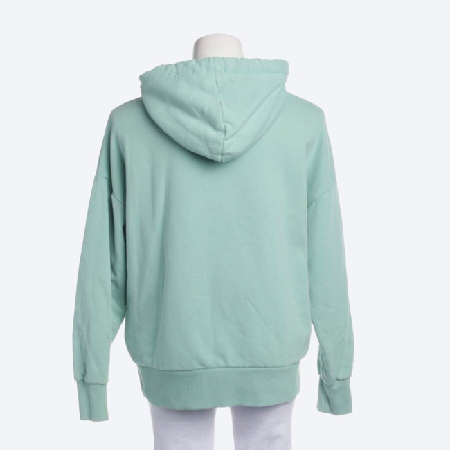 Image 2 of Hooded Sweatshirt XS Pastel green in color Green | Vite EnVogue