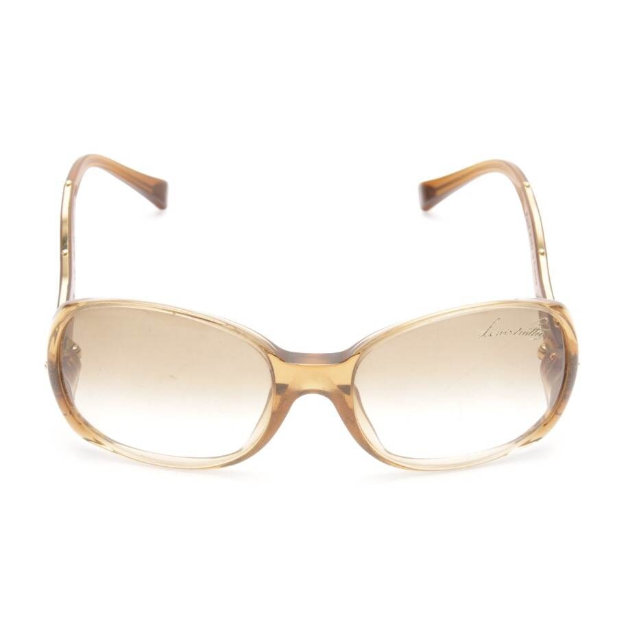 Image 1 of A0190 Sunglasses Yellow in color Yellow | Vite EnVogue