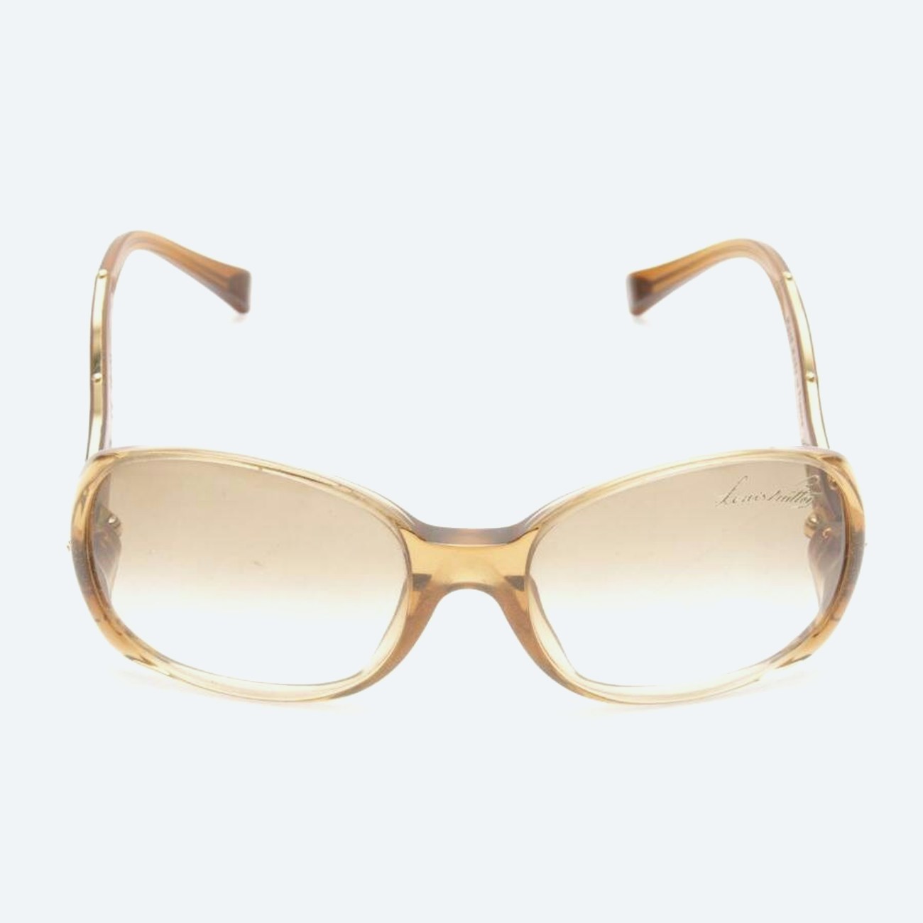 Image 1 of A0190 Sunglasses Yellow in color Yellow | Vite EnVogue