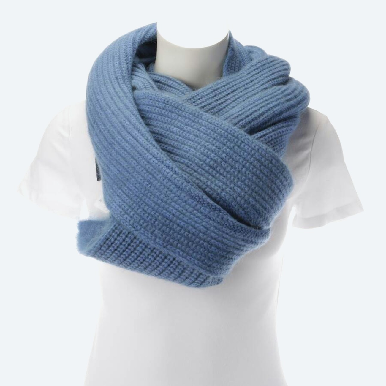 Image 1 of Shawl Steelblue in color Blue | Vite EnVogue