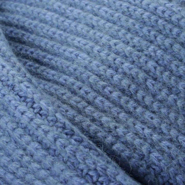 Image 2 of Shawl Steelblue in color Blue | Vite EnVogue