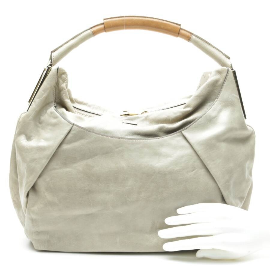Image 4 of Handbag Gray green in color Gray | Vite EnVogue