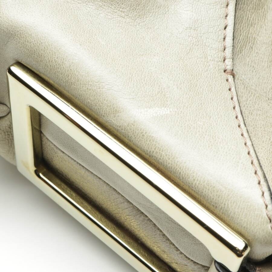 Image 9 of Handbag Gray green in color Gray | Vite EnVogue