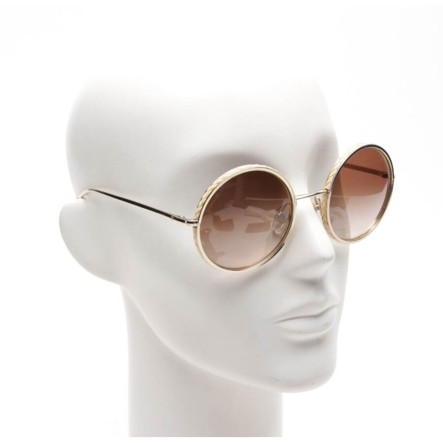 Image 2 of 4250 Sunglasses Gold in color Metallic | Vite EnVogue