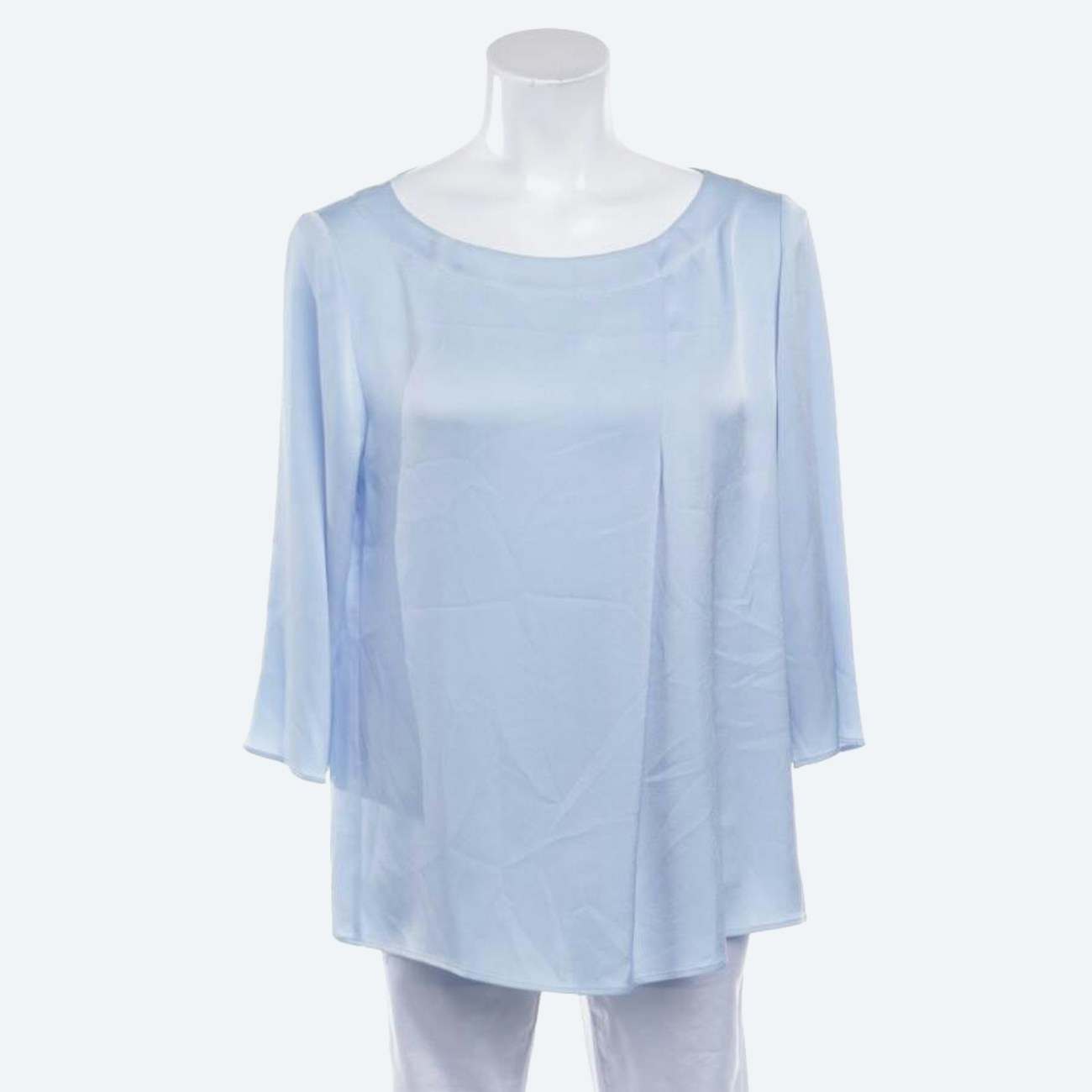 Image 1 of Shirt Blouse 38 Light Blue in color Blue | Vite EnVogue