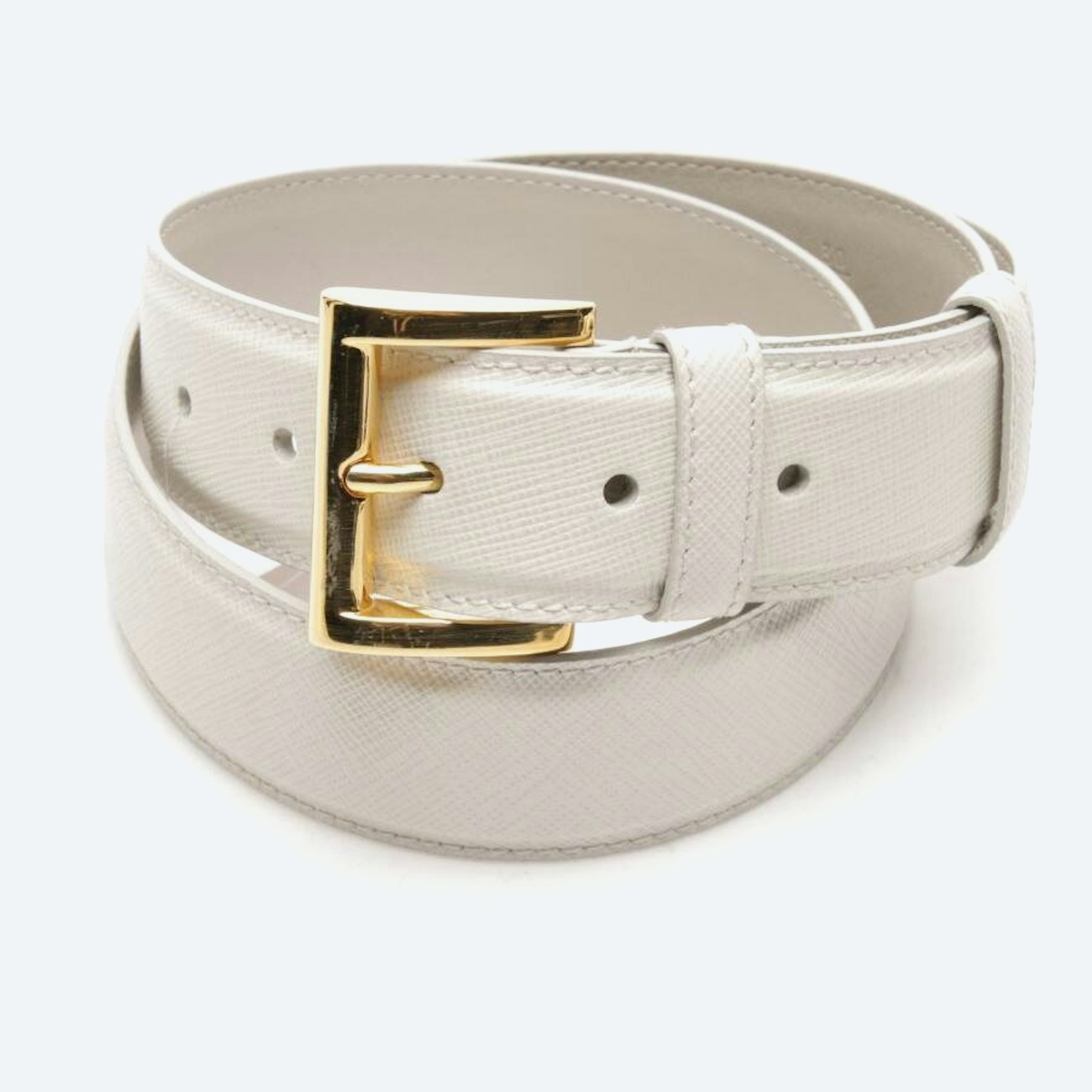 Image 1 of Belt Ivory in color White | Vite EnVogue