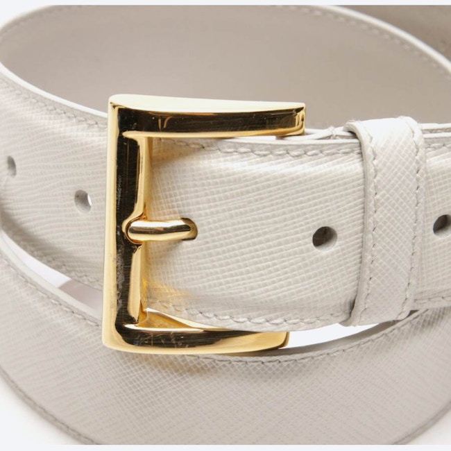 Image 2 of Belt Ivory in color White | Vite EnVogue