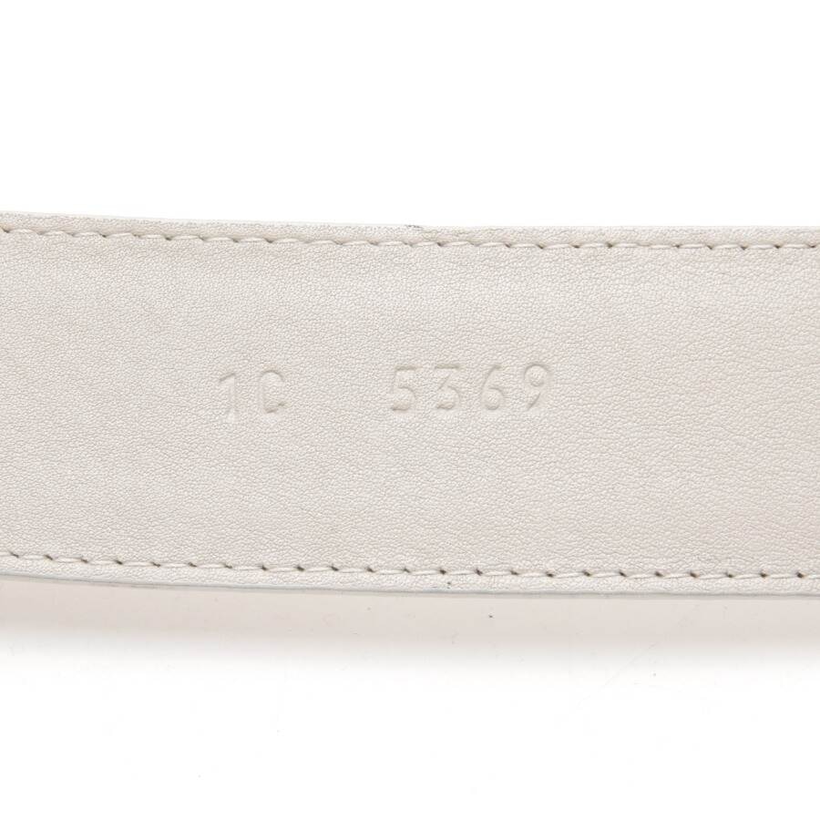 Image 3 of Belt White in color White | Vite EnVogue
