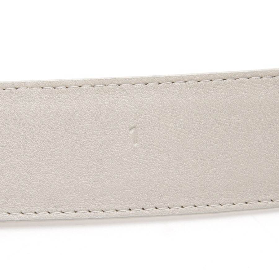 Image 5 of Belt White in color White | Vite EnVogue