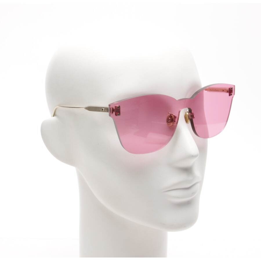 Image 2 of MU1U1 Sunglasses Gold in color Metallic | Vite EnVogue