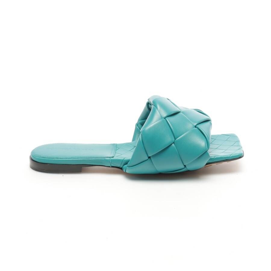 Image 1 of Sandals EUR 37.5 Turquoise in color Blue | Vite EnVogue